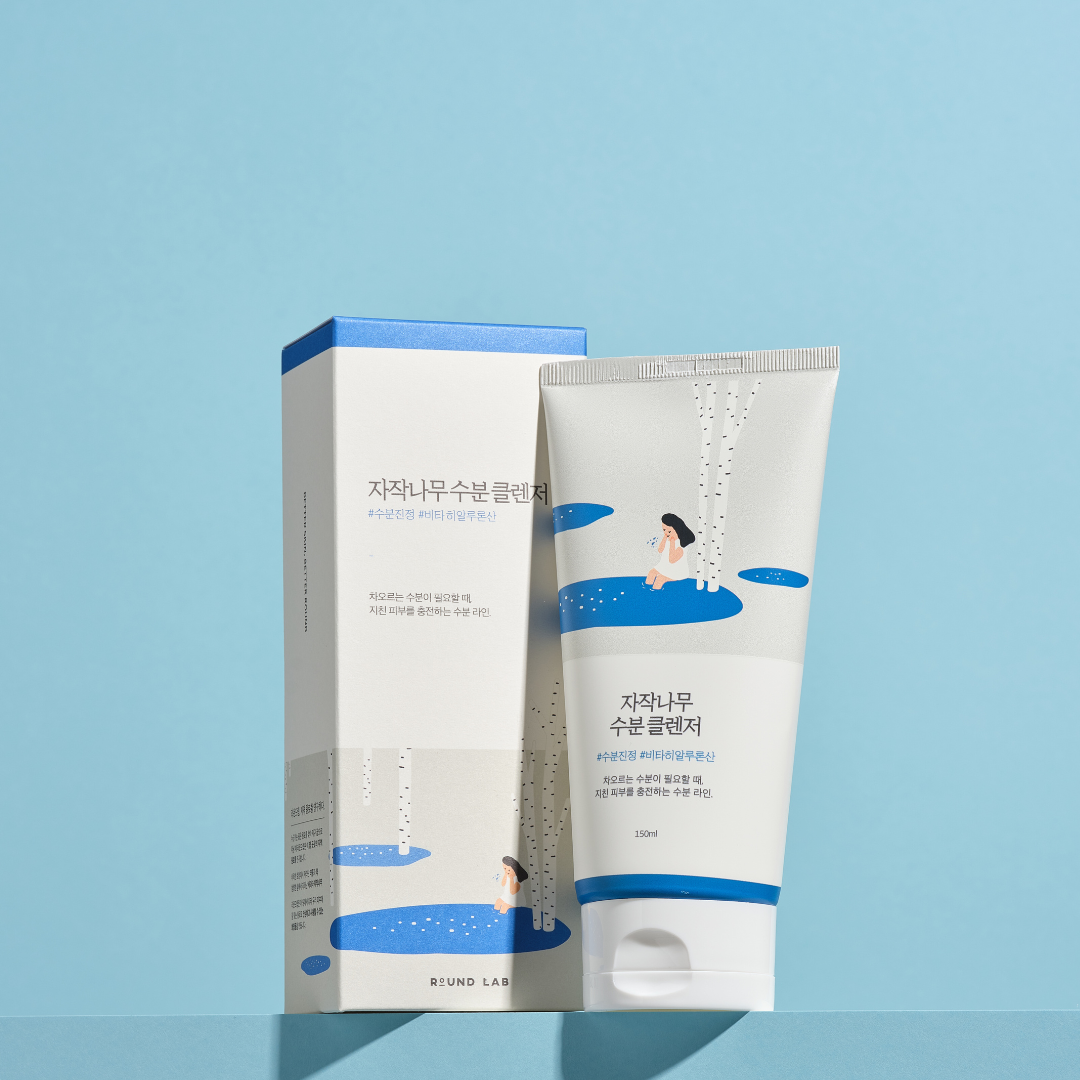 受注発注】ROUND LAB BIRCH JUICE MOISTURIZING CLEANSER/白樺水分